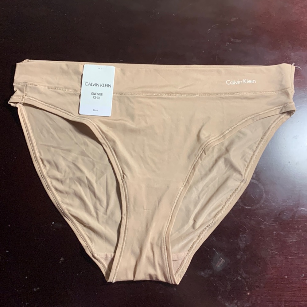 New with tags one size Calvin Klein bikini panty